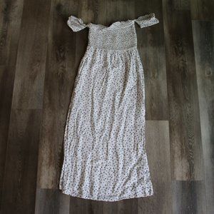 F21 Size S, Floral Midi Dress